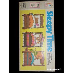 Vintage 1974 Milton Bradley Sleepy Time Board Game Rare Complete In Box
